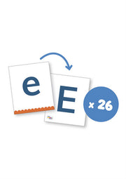 Nelson Phonics in a Box 1: Alphabet Flashcards x 26