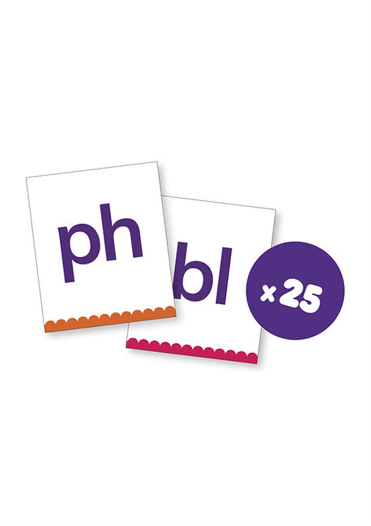 Nelson Phonics in a Box 2: Consonant Flashcards x 25