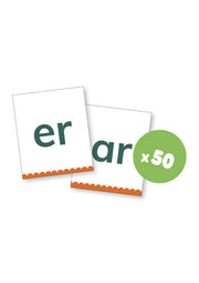 Nelson Phonics in a Box 3: Vowel Flashcards x 50