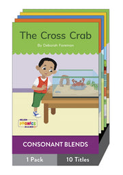 Nelson Phonics in a Box 2: Consonant Blends Story Books x 10