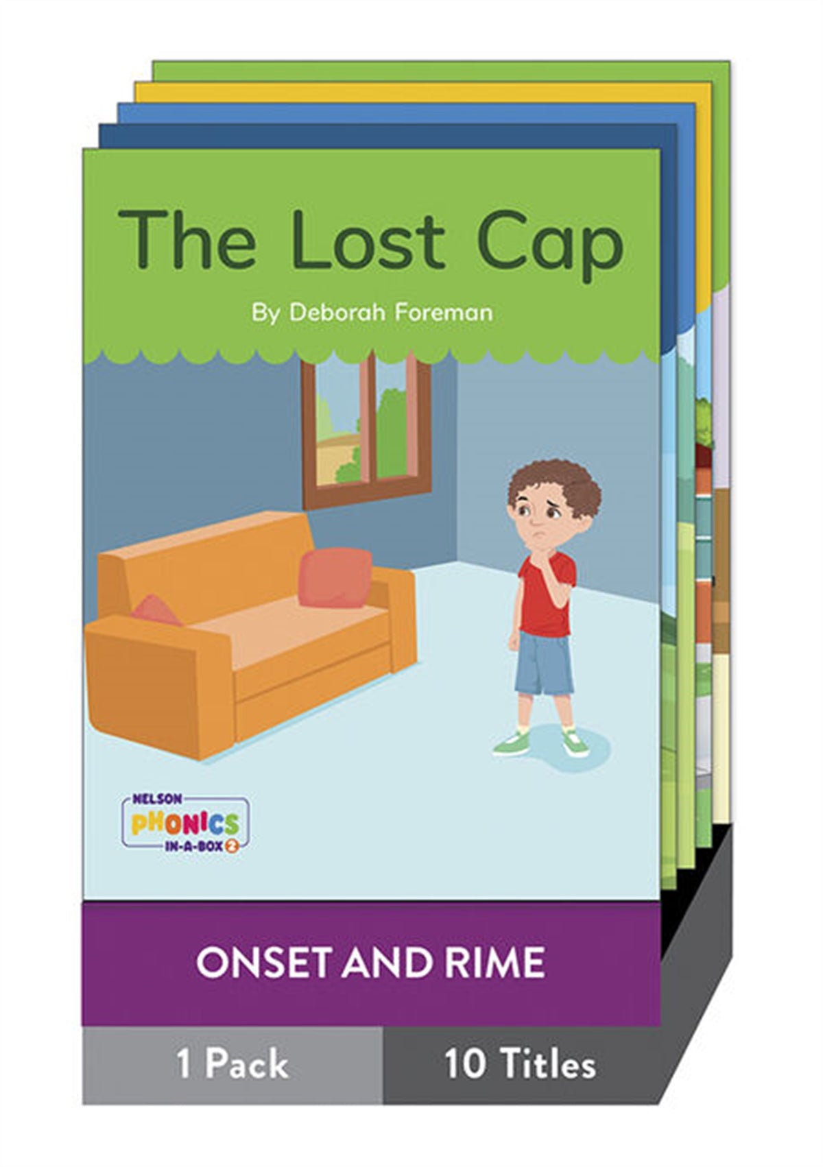 Nelson Phonics in a Box 2: Onset and Rime Story Books x 10