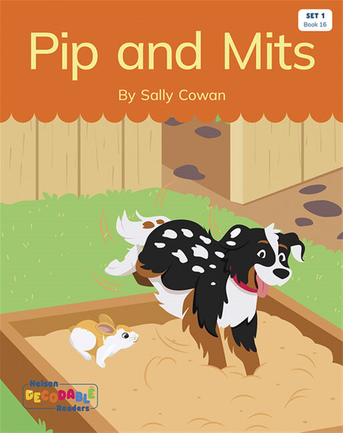Pip and Mits (Set 1, Book 16)