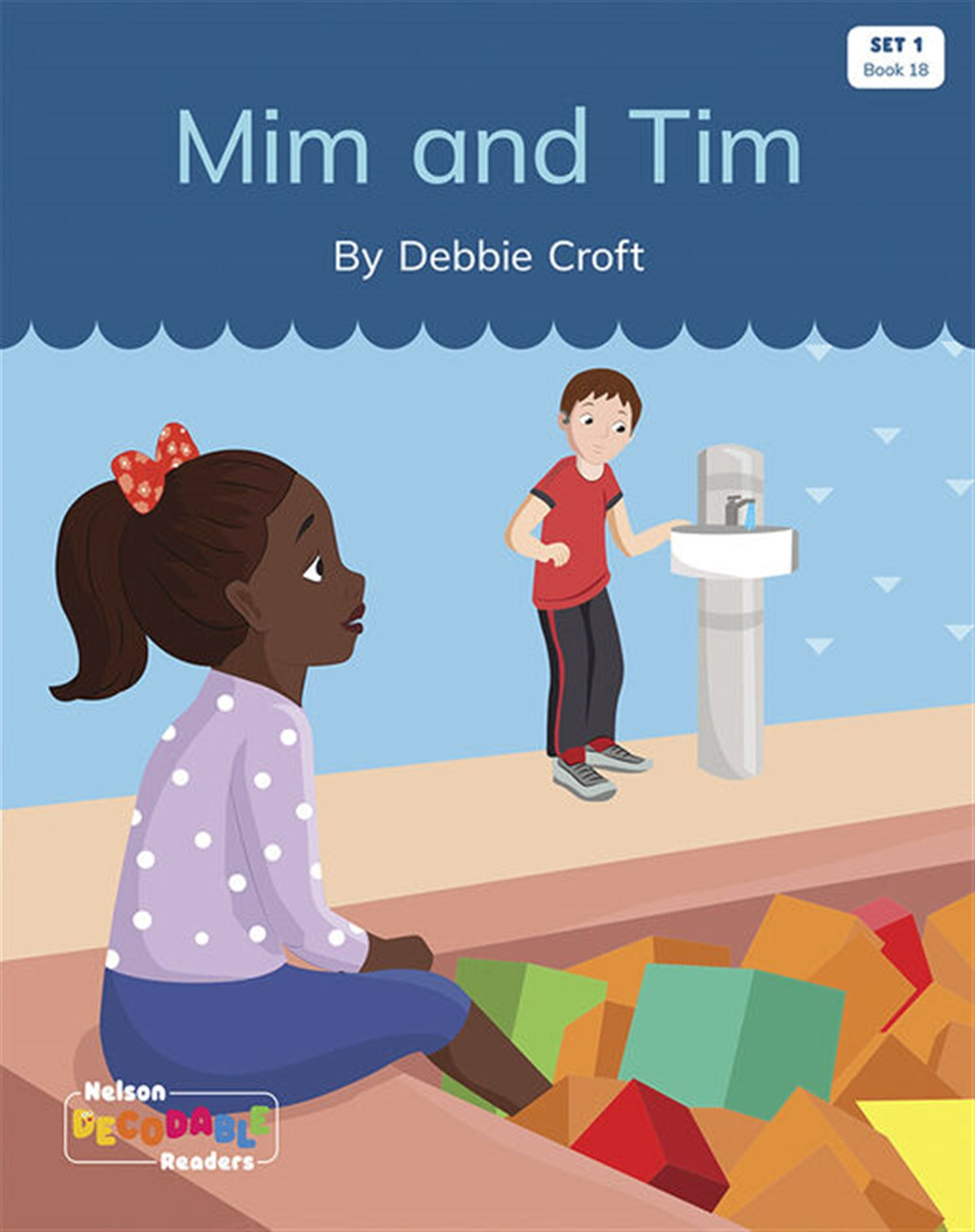 Mim and Tim (Set 1, Book 18)
