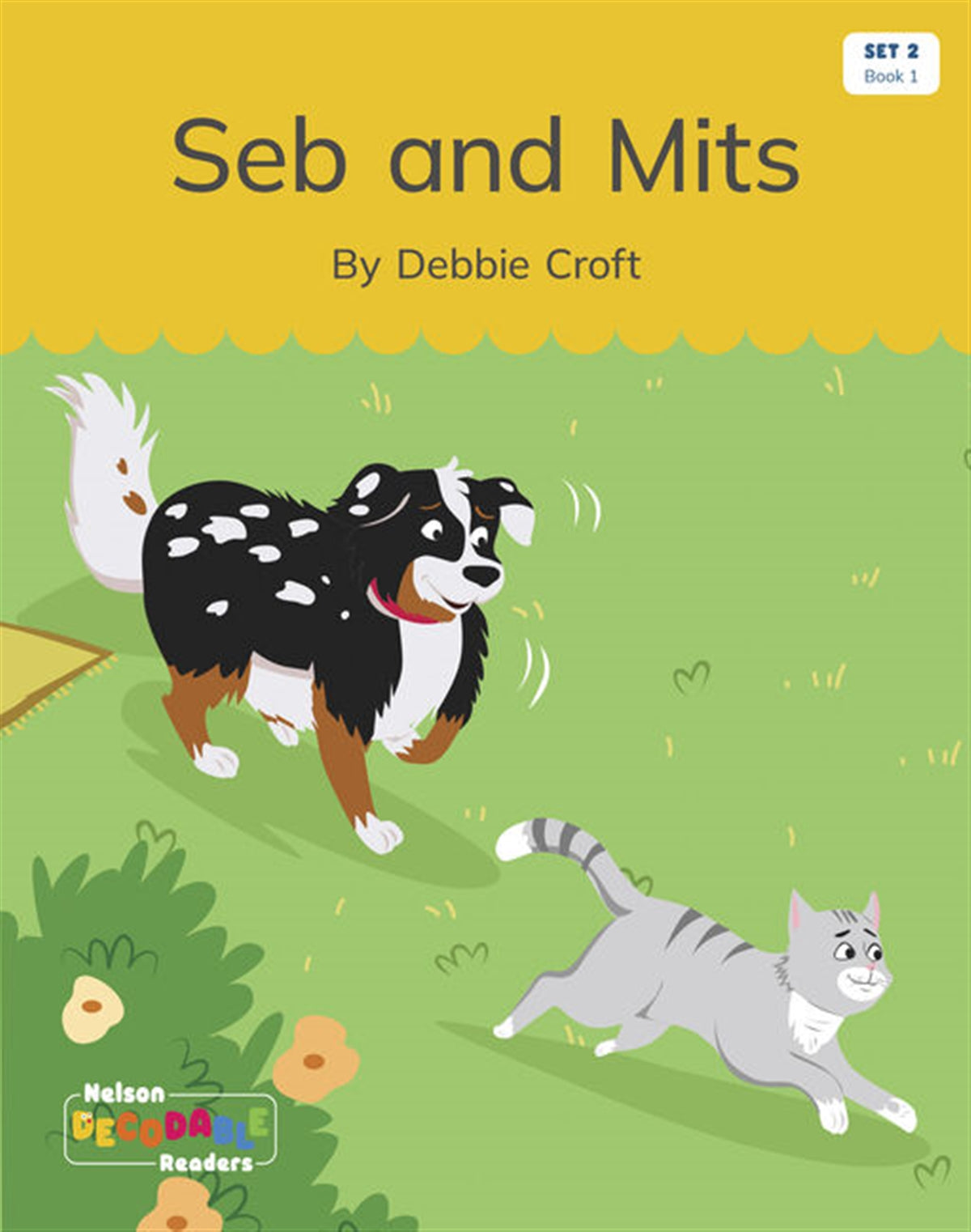 Seb and Mits (Set 2, Book 1) - Nelson Decodable Readers