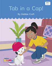 Tab in a Cap! (Set 2, Book 4) - Nelson Decodable Readers