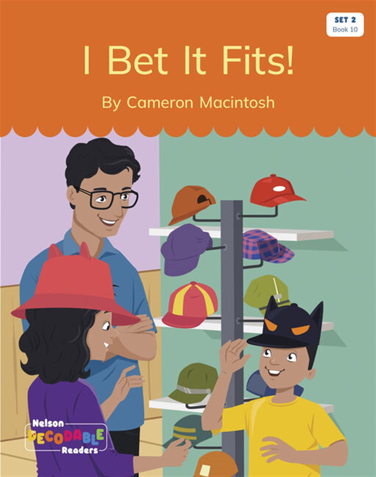 I Bet It Fits! (Set 2, Book 10) - Nelson Decodable Readers