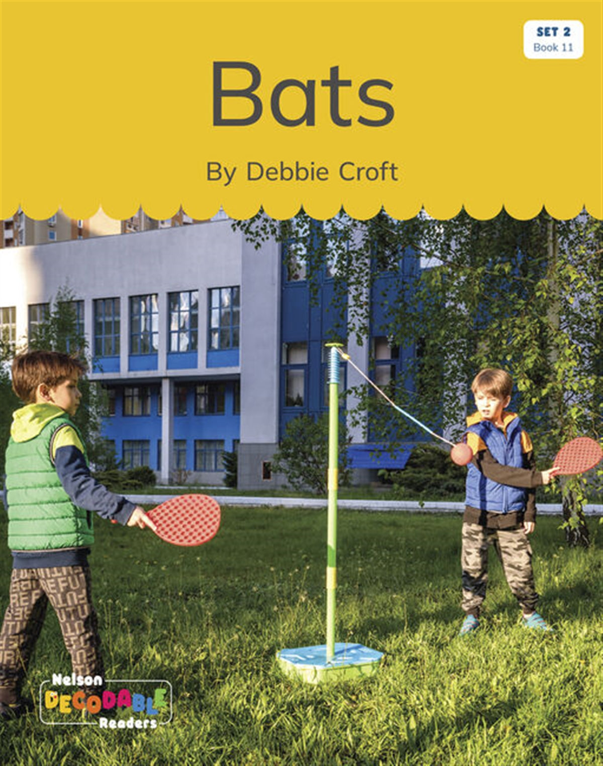 Bats (Set 2, Book 11) - Nelson Decodable Readers