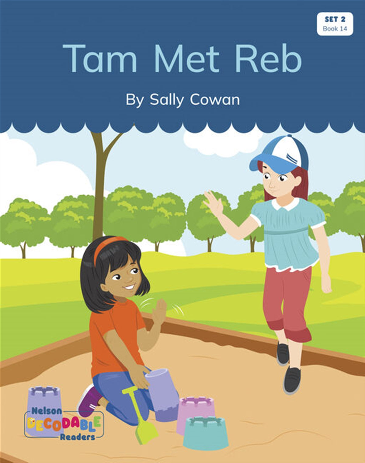 Tam Met Reb (Set 2, Book 14) - Nelson Decodable Readers