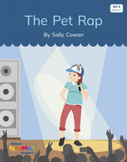 The Pet Rap (Set 2, Book 16) - Nelson Decodable Readers