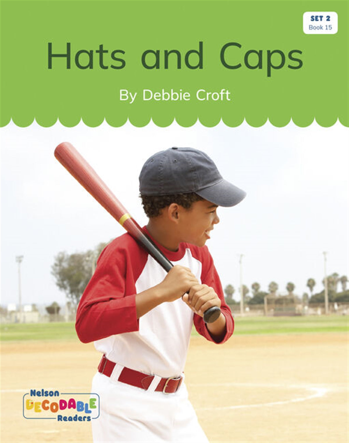 Hats and Caps (Set 2, Book 15) - Nelson Decodable Readers
