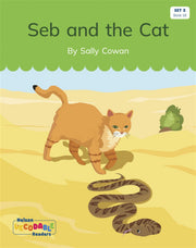Seb and the Cat (Set 2, Book 18) - Nelson Decodable Readers