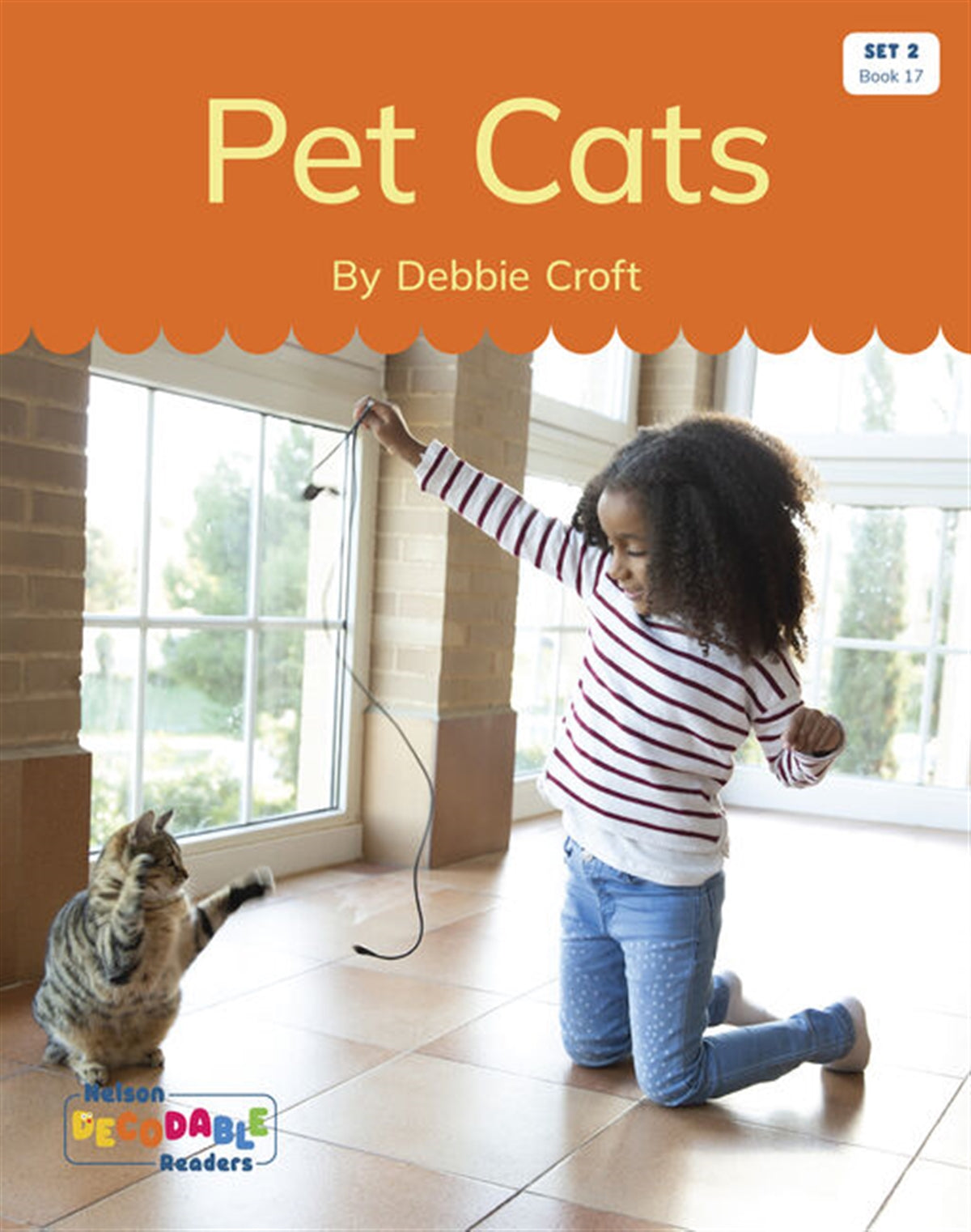 Pet Cats (Set 2, Book 17) - Nelson Decodable Readers