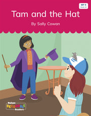Tam and the Hat (Set 2, Book 20) - Nelson Decodable Readers