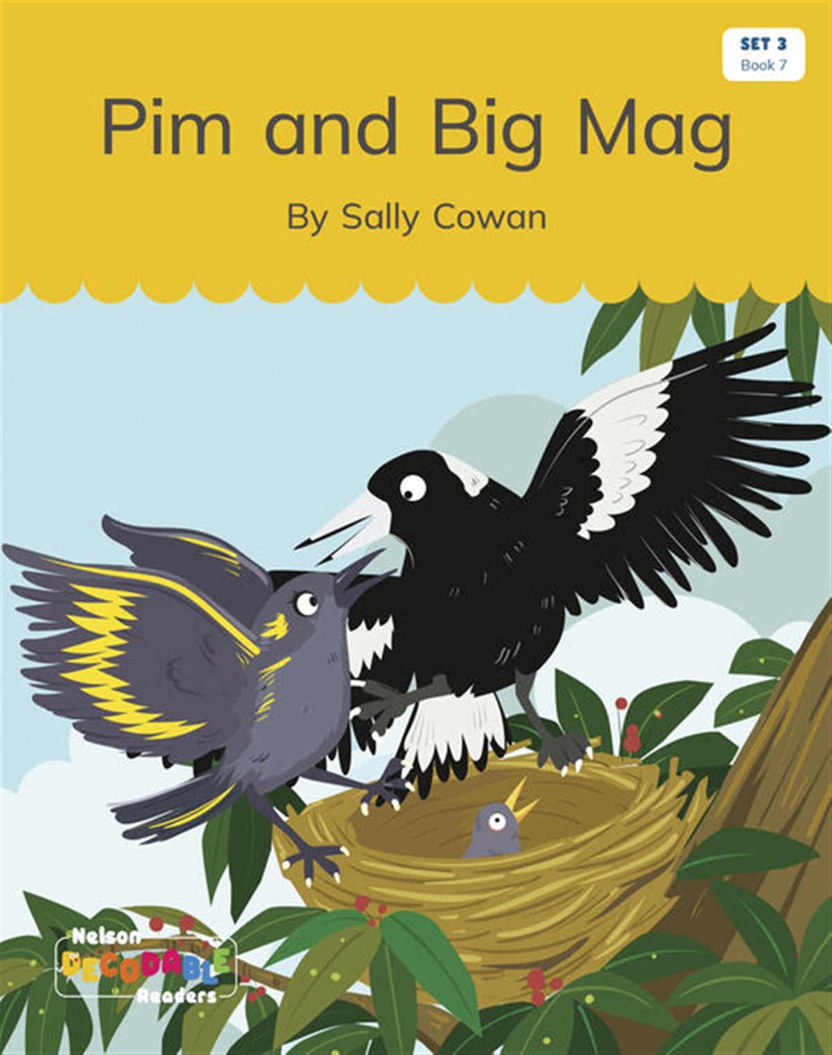 Pim and Big Mag (Set 3, Book 7) - Nelson Decodable Readers