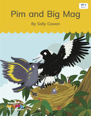 Pim and Big Mag (Set 3, Book 7) - Nelson Decodable Readers