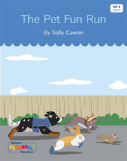 The Pet Fun Run (Set 3, Book 9) - Nelson Decodable Readers