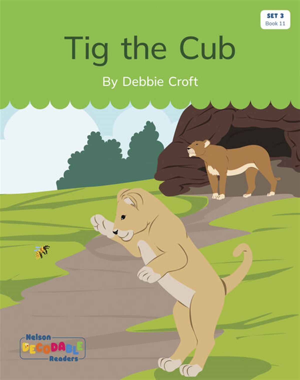 Tig the Cub (Set 3, Book 11) - Nelson Decodable Readers
