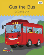 Gus the Bus (Set 3, Book 12) - Nelson Decodable Readers