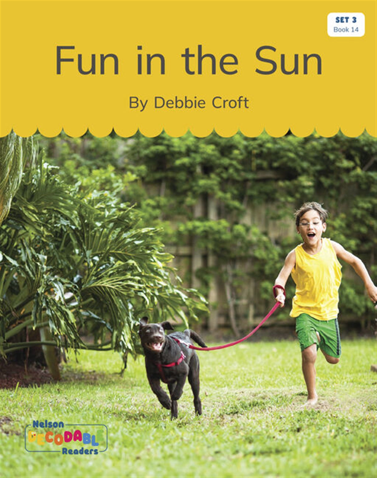 Fun in the Sun (Set 3, Book 14) - Nelson Decodable Readers