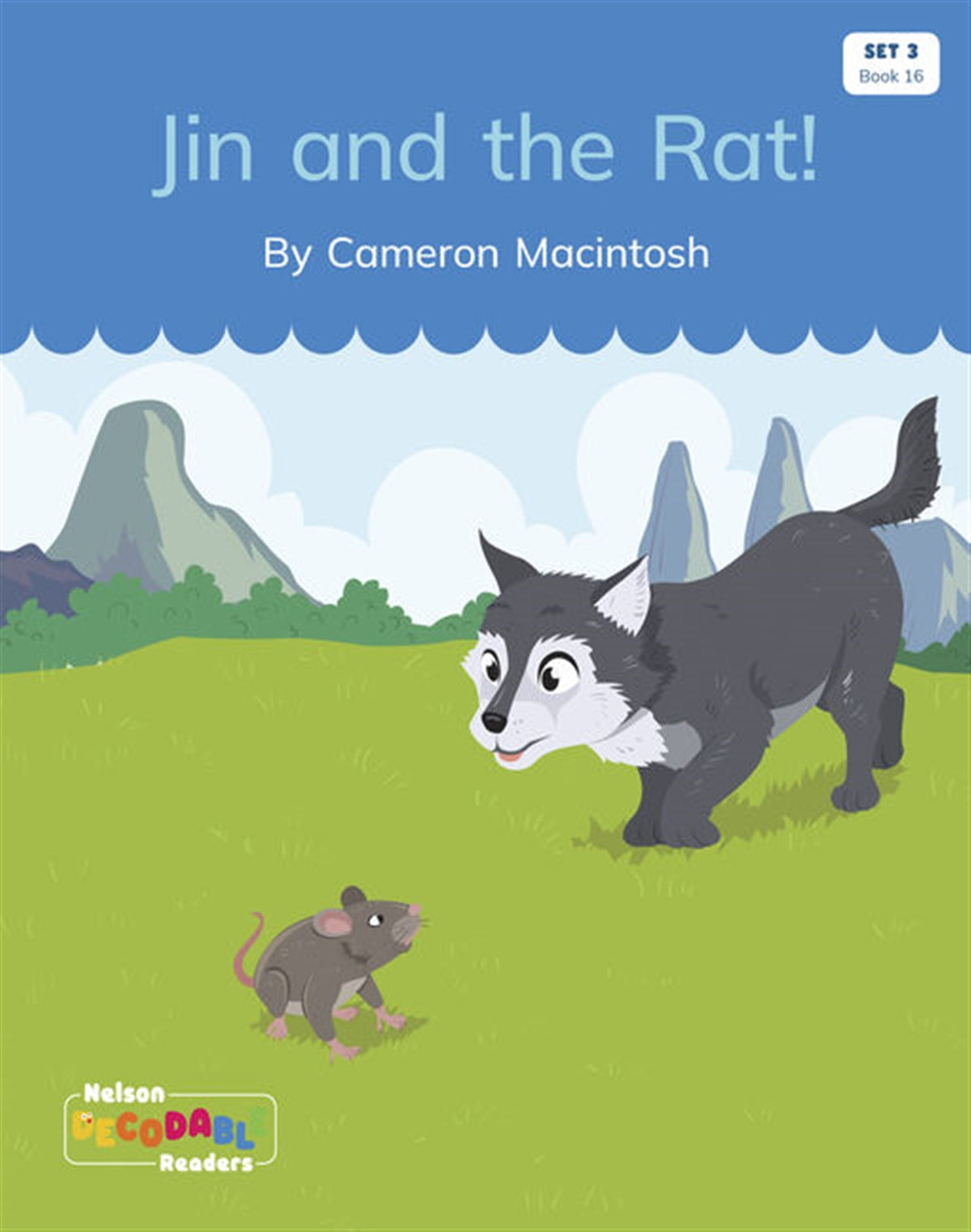 Jin and the Rat! (Set 3, Book 16) - Nelson Decodable Readers