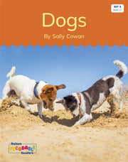 Dogs (Set 3, Book 17) - Nelson Decodable Readers