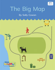The Big Map (Set 3, Book 19) - Nelson Decodable Readers