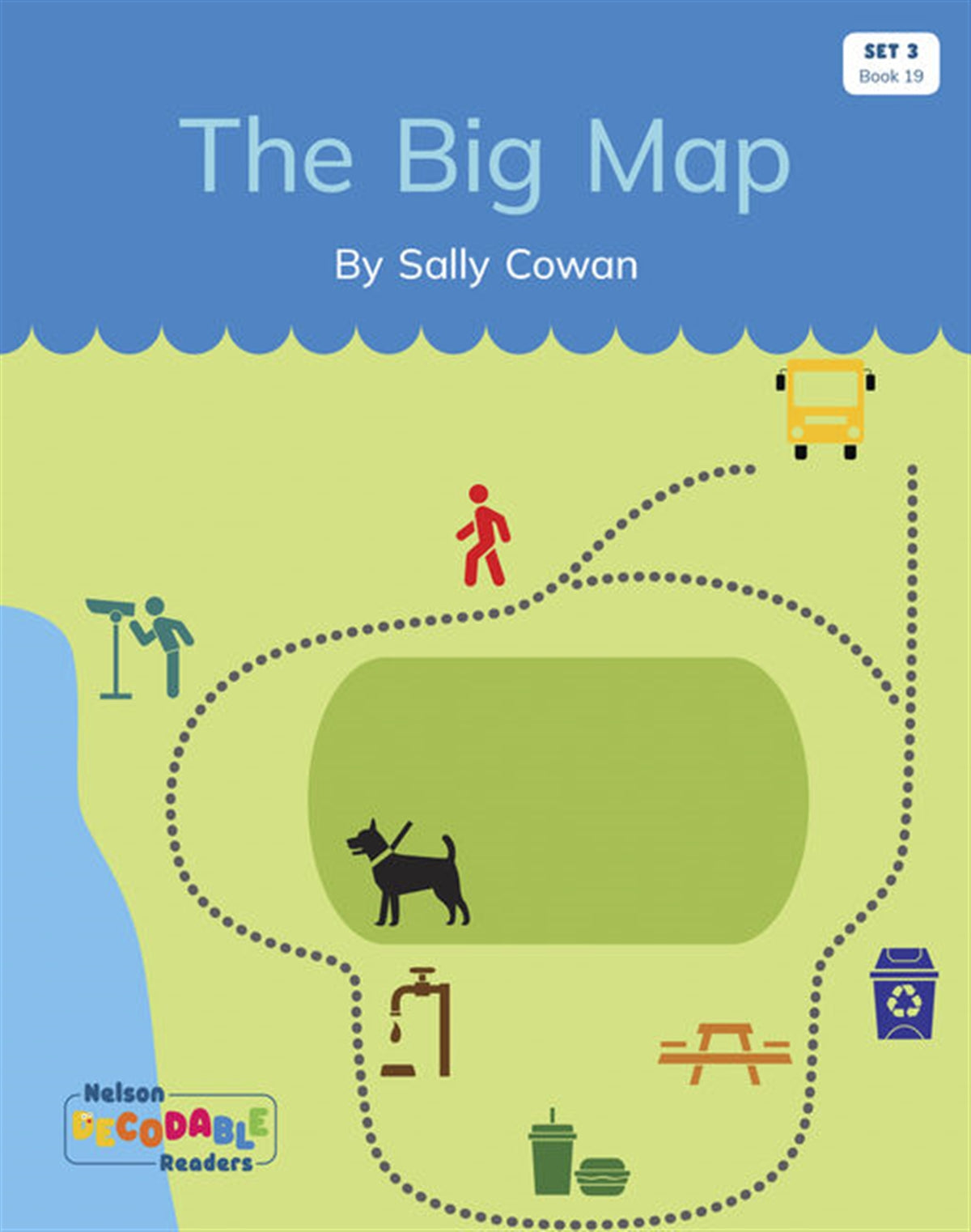 The Big Map (Set 3, Book 19) - Nelson Decodable Readers