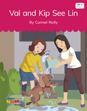 Val and Kip See Lin (Set 4, Book 3) - Nelson Decodable Readers