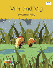 Vim and Vig (Set 4, Book 5) - Nelson Decodable Readers