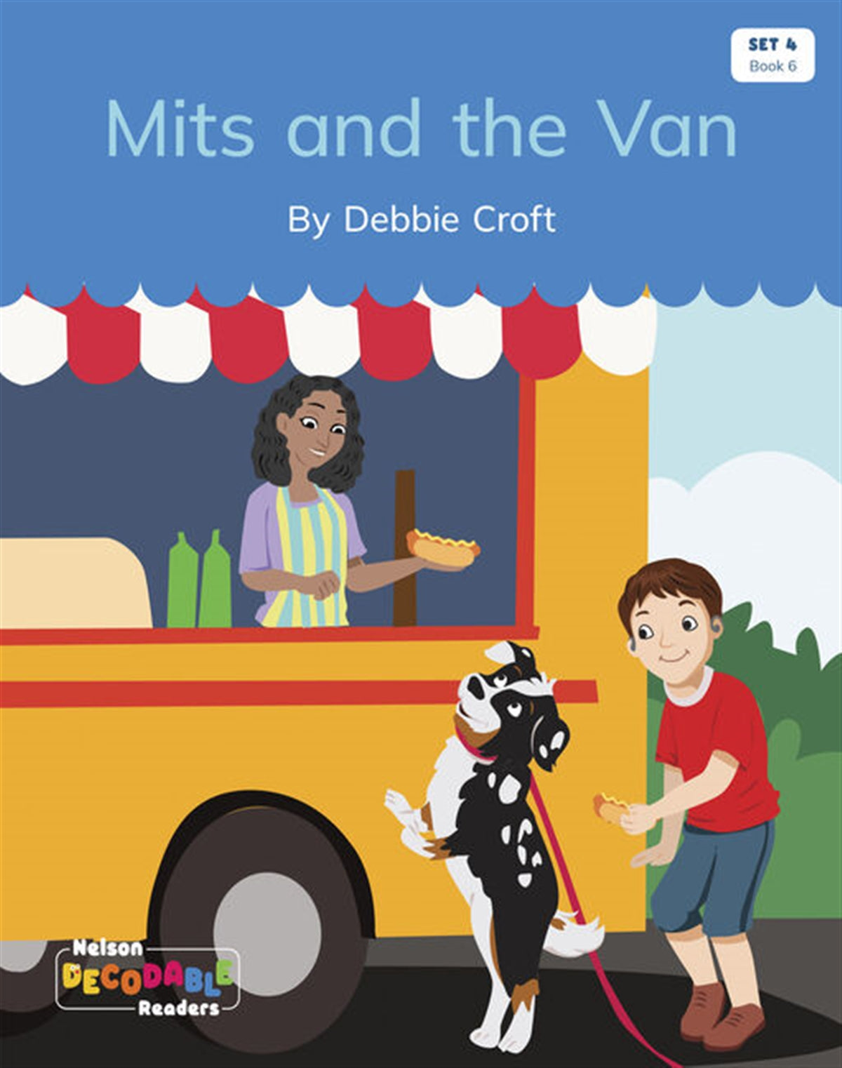 Mits and the Van (Set 4, Book 6) - Nelson Decodable Readers