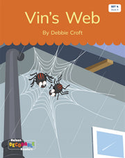 Vin's Web (Set 4, Book 9) - Nelson Decodable Readers