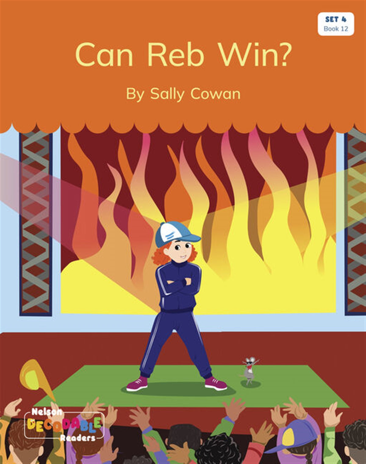 Can Reb Win? (Set 4, Book 12) - Nelson Decodable Readers
