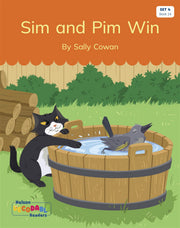 Sim and Pim Win (Set 4, Book 14) - Nelson Decodable Readers