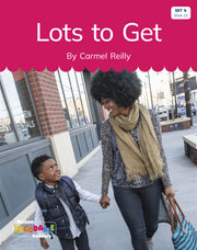 Lots to Get (Set 4, Book 15) - Nelson Decodable Readers