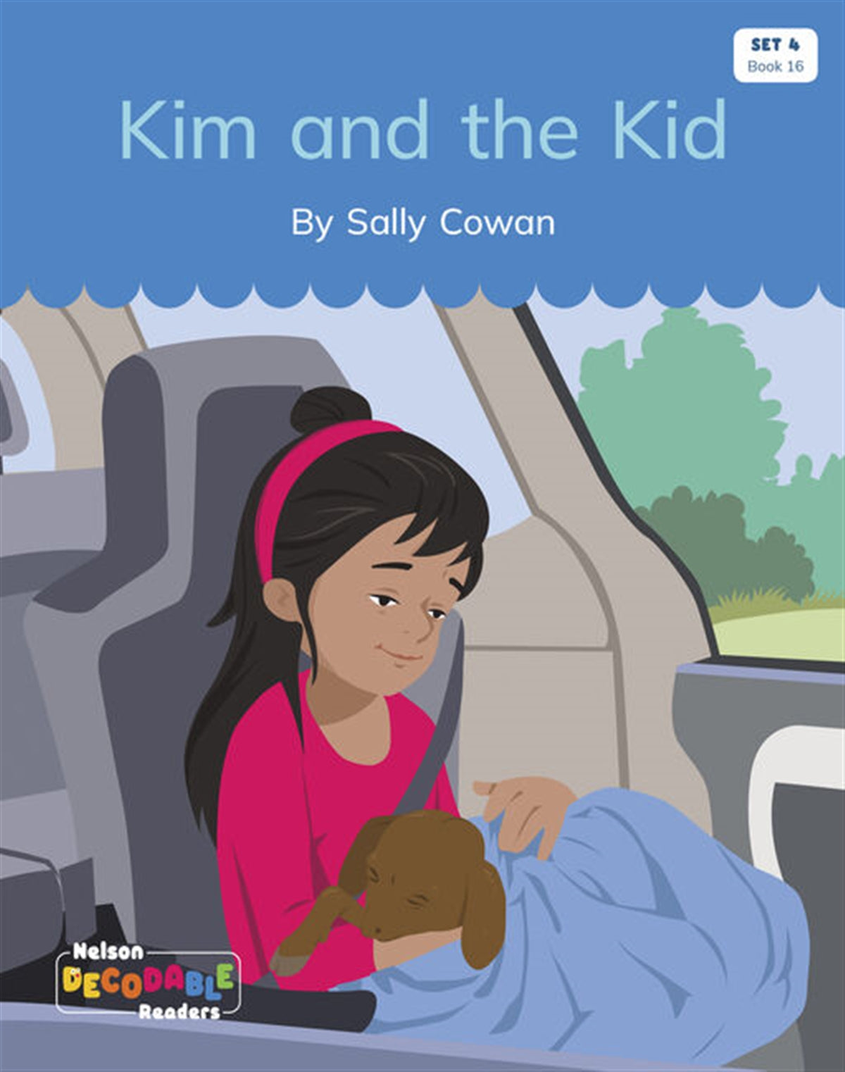 Kim and the Kid (Set 4, Book 16) - Nelson Decodable Readers