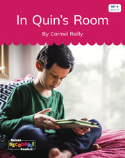 In Quin's Room (Set 4, Book 19) - Nelson Decodable Readers