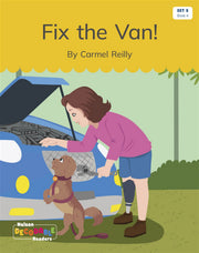 Fix the Van! (Set 5 Book 4) - Nelson Decodable Readers