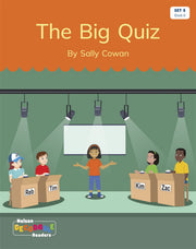 The Big Quiz (Set 5 Book 6) - Nelson Decodable Readers