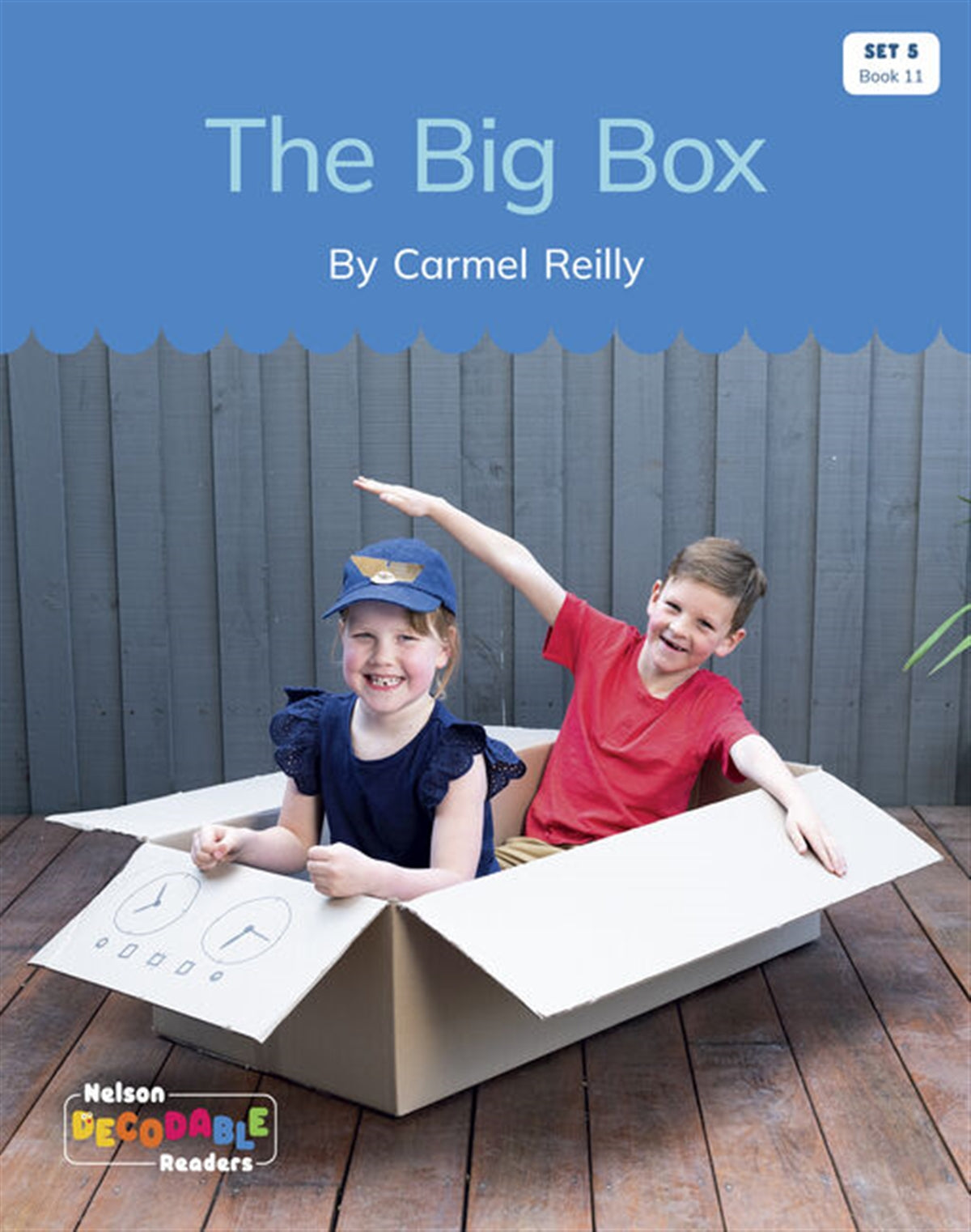 The Big Box (Set 5 Book 11) - Nelson Decodable Readers