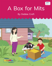 A Box for Mits (Set 5 Book 12) - Nelson Decodable Readers