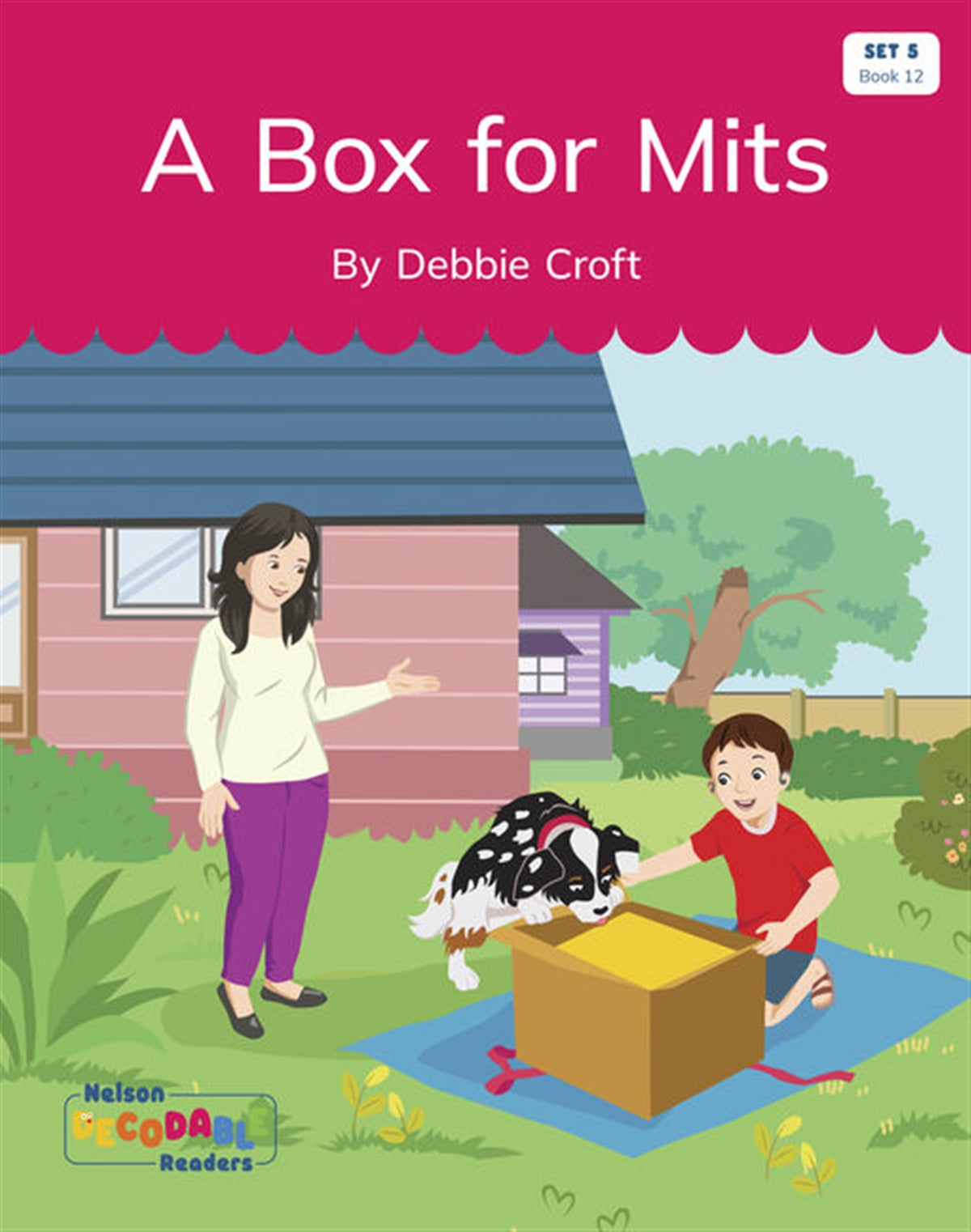 A Box for Mits (Set 5 Book 12) - Nelson Decodable Readers