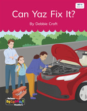 Can Yaz Fix It? (Set 5 Book 14) - Nelson Decodable Readers