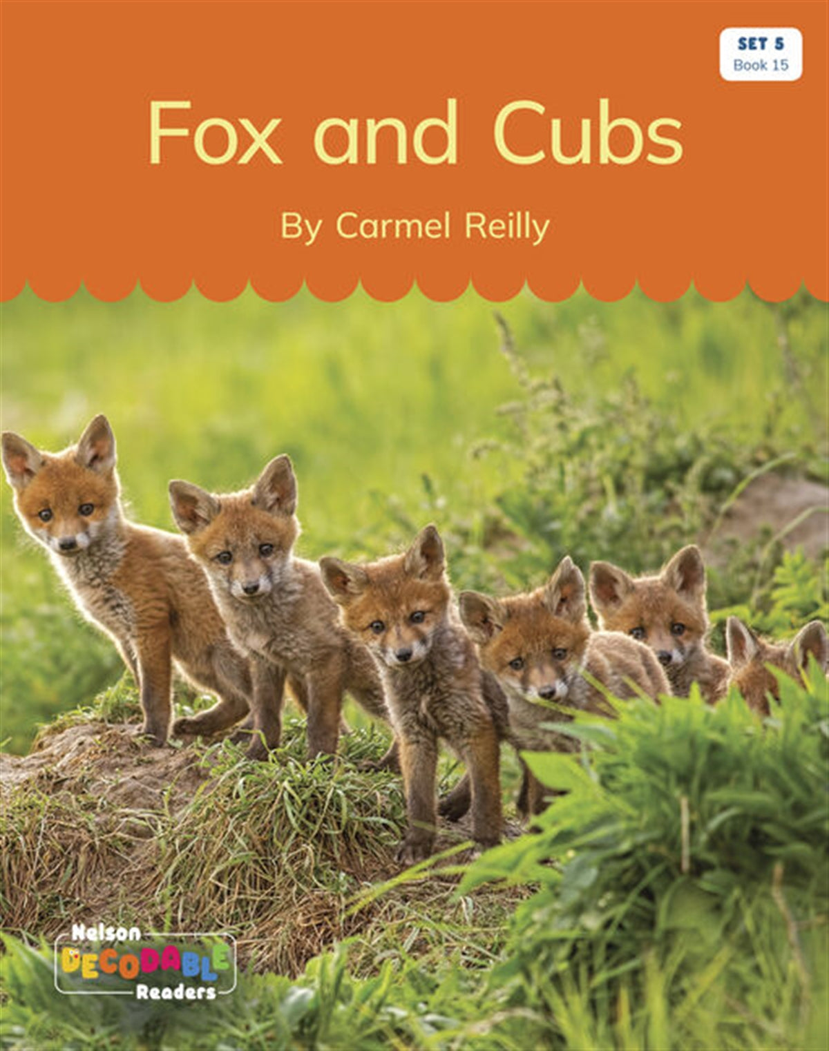 Fox and Cubs (Set 5 Book 15) - Nelson Decodable Readers