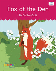 Fox at the Den (Set 5 Book 16) - Nelson Decodable Readers