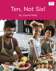 Ten, Not Six! (Set 5 Book 17) - Nelson Decodable Readers