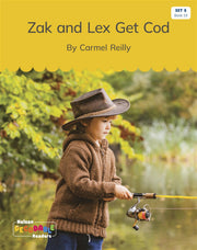 Zak and Lex Get Cod (Set 5 Book 19) - Nelson Decodable Readers