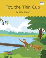 Tot, the Thin Cub (Set 7.1, Book 4) - Nelson Decodable Readers