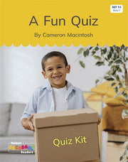 A Fun Quiz (Set 7.1, Book 7) - Nelson Decodable Readers