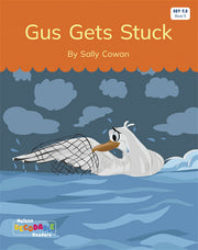 Gus Gets Stuck (Set 7.2, Book 5) - Nelson Decodable Readers