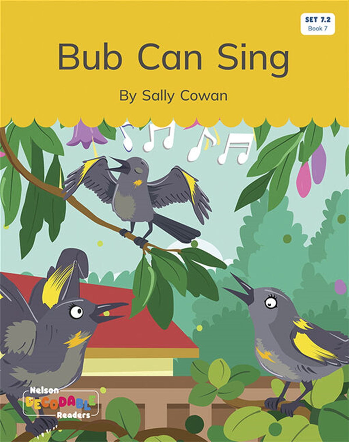 Bub Can Sing (Set 7.2, Book 7) - Nelson Decodable Readers